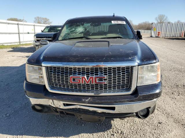 2GTFC13Y581155703 - 2008 GMC SIERRA C1500 BLUE photo 5