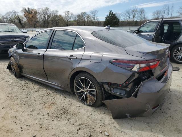 4T1T11AK3PU153907 - 2023 TOYOTA CAMRY SE NIGHT SHADE GRAY photo 2