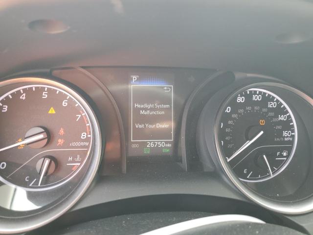 4T1T11AK3PU153907 - 2023 TOYOTA CAMRY SE NIGHT SHADE GRAY photo 9