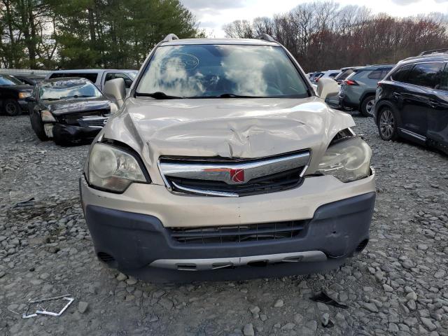 3GSCL33P29S571613 - 2009 SATURN VUE XE BEIGE photo 5