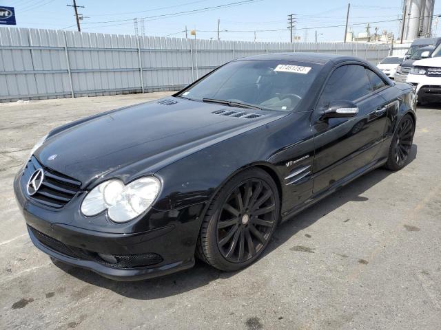 WDBSK74F43F043301 - 2003 MERCEDES-BENZ SL 55 AMG BLACK photo 1