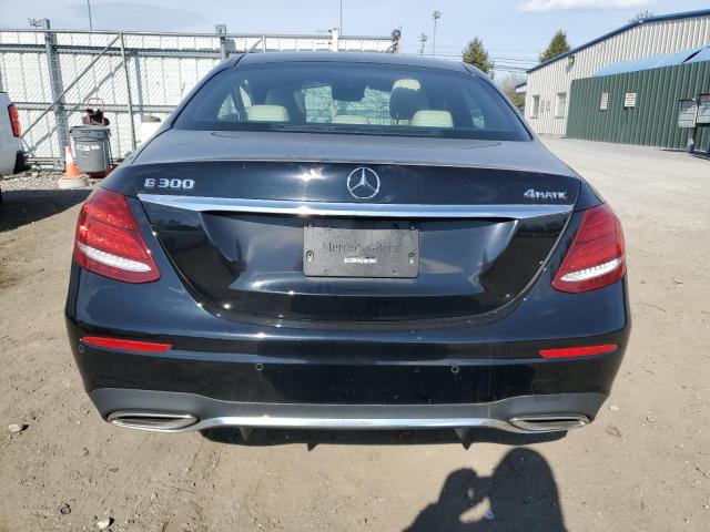 WDDZF4KBXJA454382 - 2018 MERCEDES-BENZ E 300 4MATIC BLACK photo 6