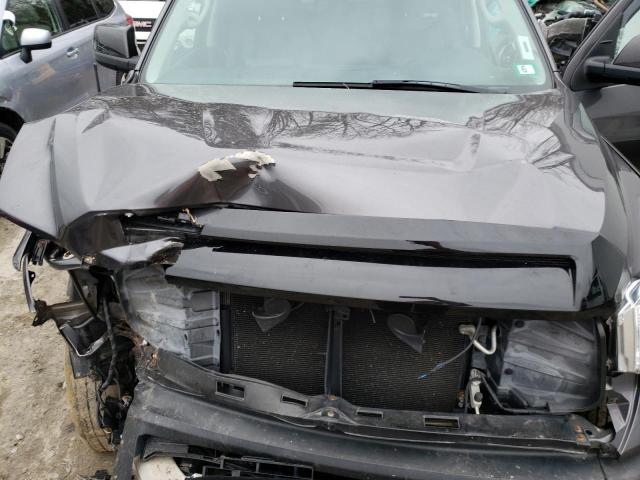 5TFUM5F11GX065458 - 2016 TOYOTA TUNDRA DOUBLE CAB SR/SR5 GRAY photo 11