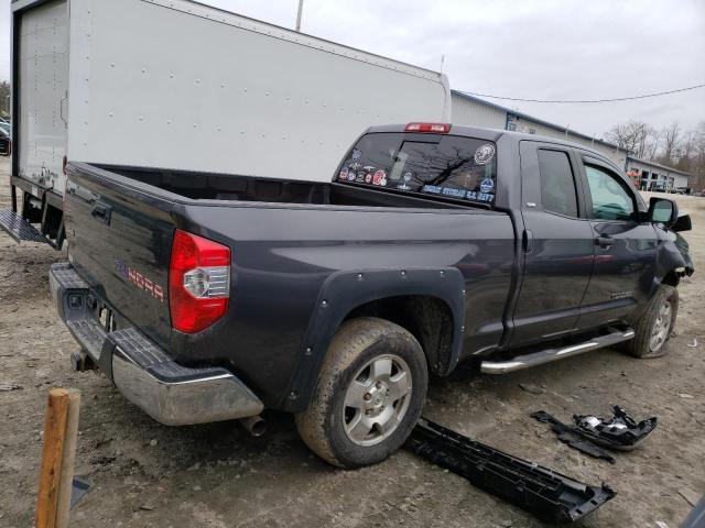 5TFUM5F11GX065458 - 2016 TOYOTA TUNDRA DOUBLE CAB SR/SR5 GRAY photo 3