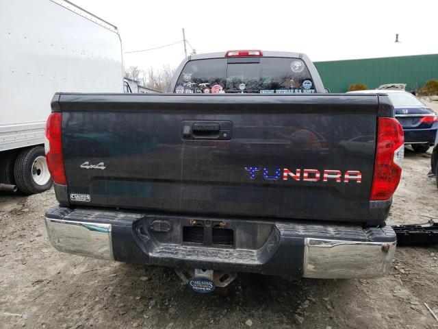 5TFUM5F11GX065458 - 2016 TOYOTA TUNDRA DOUBLE CAB SR/SR5 GRAY photo 6