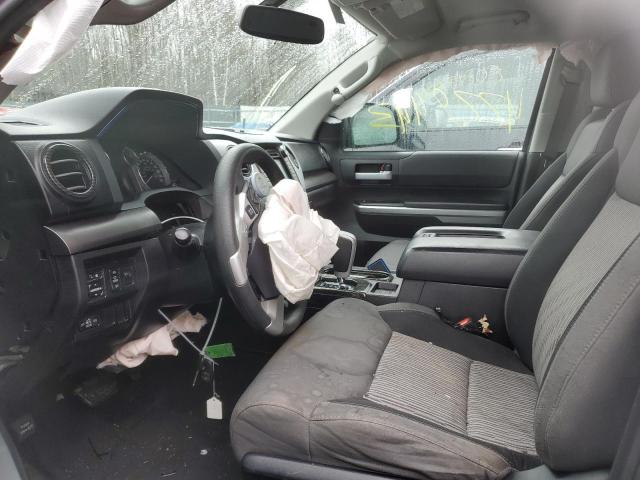 5TFUM5F11GX065458 - 2016 TOYOTA TUNDRA DOUBLE CAB SR/SR5 GRAY photo 7