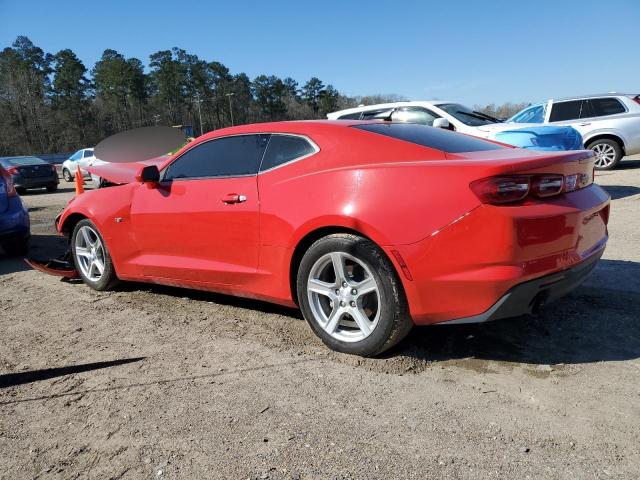 1G1FB1RX2P0158787 - 2023 CHEVROLET CAMARO LS წითელი ფოტო 2