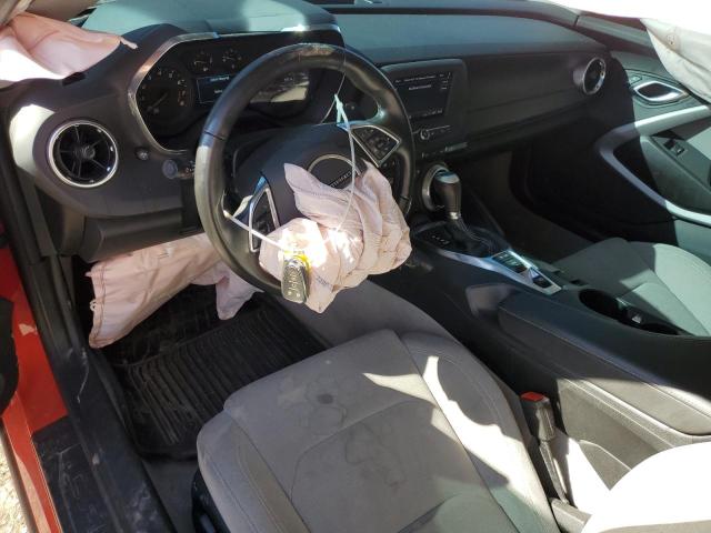 1G1FB1RX2P0158787 - 2023 CHEVROLET CAMARO LS წითელი ფოტო 8