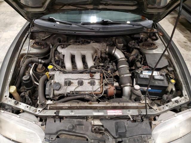 1YVGE31D0T5540288 - 1996 MAZDA MX-6 LS GRAY photo 11