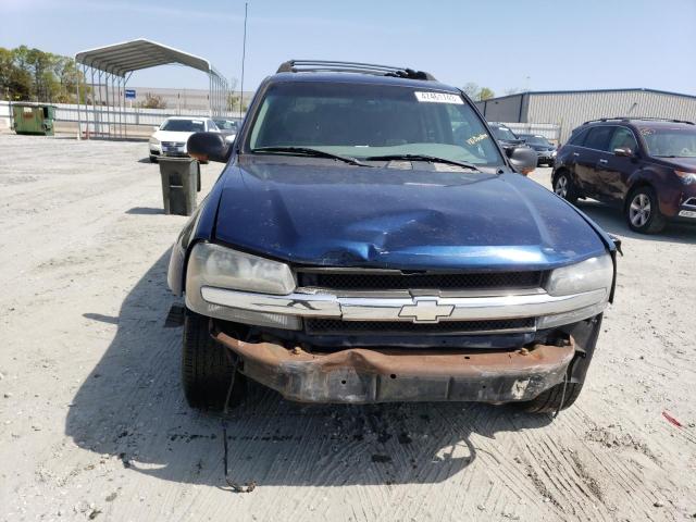 1GNES16S136138296 - 2003 CHEVROLET TRAILBLAZE EXT BLUE photo 5