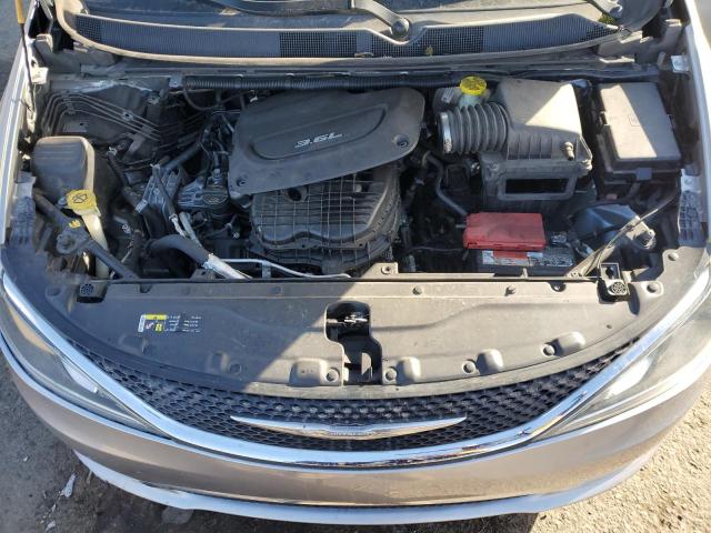 2C4RC1BG6HR613904 - 2017 CHRYSLER PACIFICA TOURING L 银色 照片 12