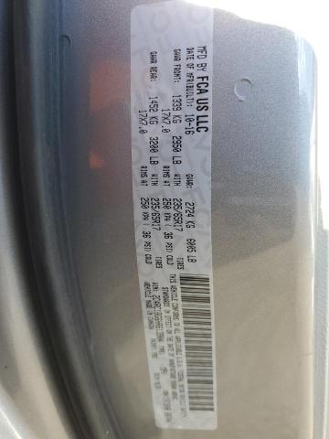 2C4RC1BG6HR613904 - 2017 CHRYSLER PACIFICA TOURING L 银色 照片 13