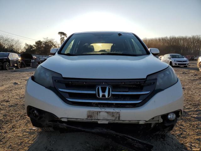 5J6RM3H56CL008419 - 2012 HONDA CR-V EX WHITE photo 5