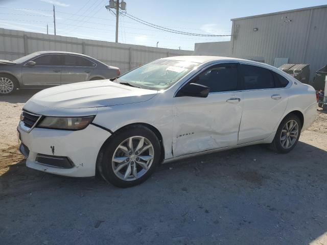 1G11Y5SL0EU100268 - 2014 CHEVROLET IMPALA LS WHITE photo 1