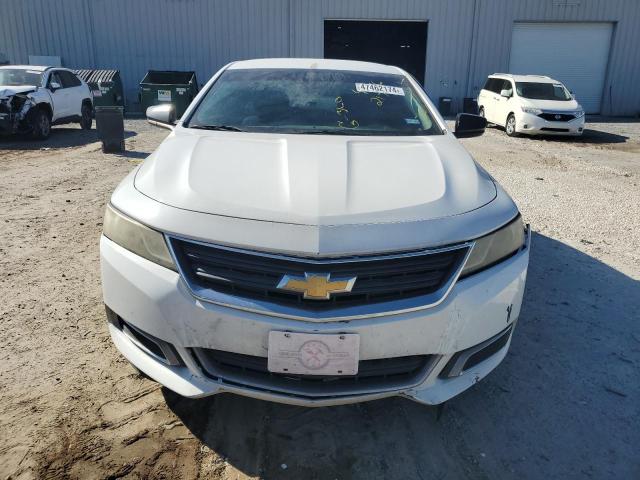 1G11Y5SL0EU100268 - 2014 CHEVROLET IMPALA LS WHITE photo 5