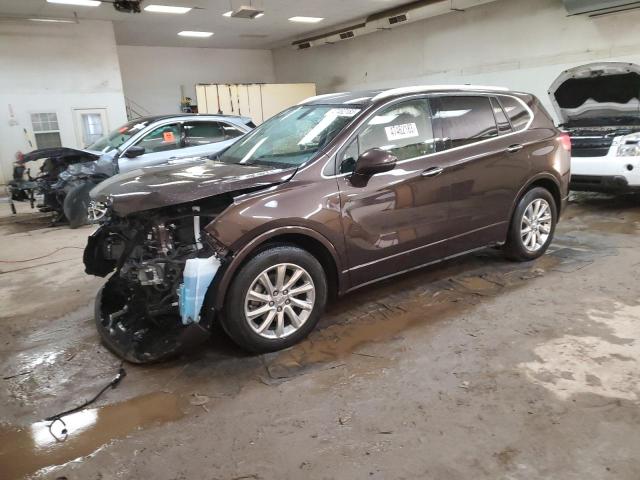 LRBFXCSA9LD081766 - 2020 BUICK ENVISION ESSENCE ყავისფერი ფოტო 1