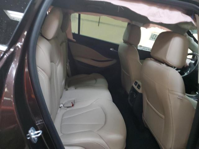 LRBFXCSA9LD081766 - 2020 BUICK ENVISION ESSENCE ყავისფერი ფოტო 11