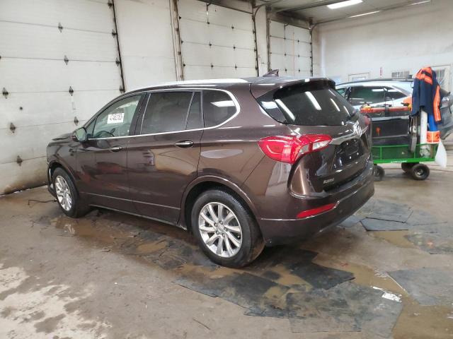 LRBFXCSA9LD081766 - 2020 BUICK ENVISION ESSENCE ყავისფერი ფოტო 2