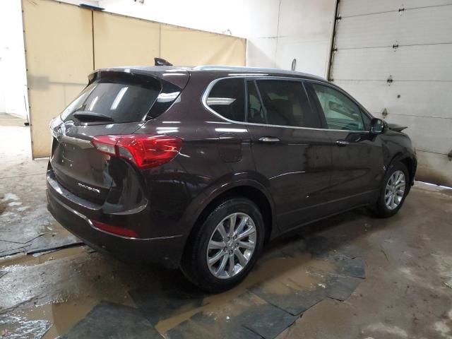 LRBFXCSA9LD081766 - 2020 BUICK ENVISION ESSENCE BROWN photo 3