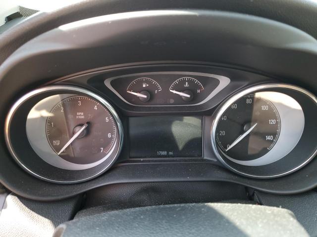 LRBFXCSA9LD081766 - 2020 BUICK ENVISION ESSENCE ყავისფერი ფოტო 9