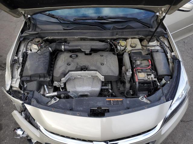 1G11C5SA9GF100404 - 2016 CHEVROLET MALIBU LIM LT 银色 照片 11