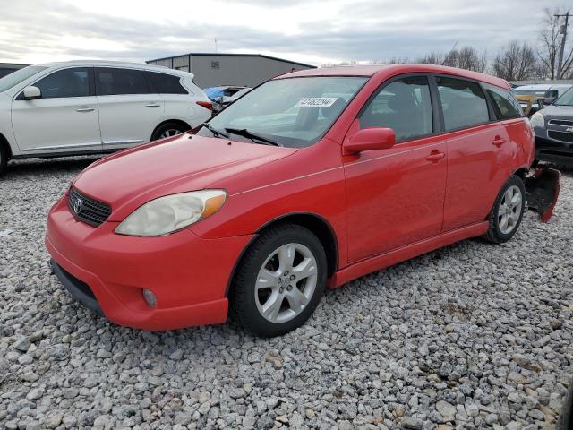 2T1KR32E98C696030 - 2008 TOYOTA COROLLA MA XR RED photo 1