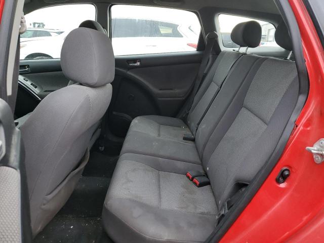 2T1KR32E98C696030 - 2008 TOYOTA COROLLA MA XR RED photo 10