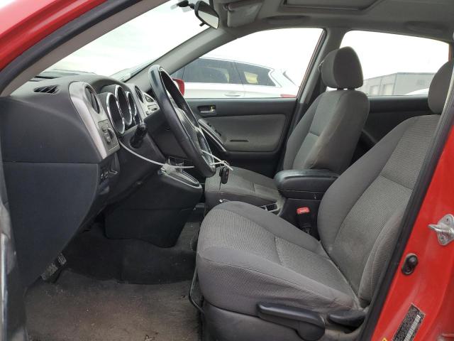 2T1KR32E98C696030 - 2008 TOYOTA COROLLA MA XR RED photo 7