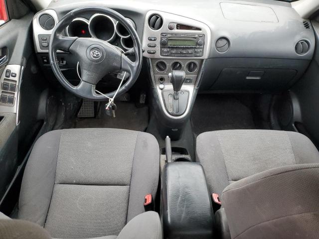 2T1KR32E98C696030 - 2008 TOYOTA COROLLA MA XR RED photo 8