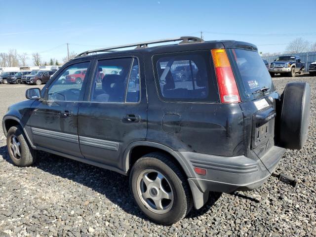 JHLRD1840VC060250 - 1997 HONDA CR-V LX BLACK photo 2