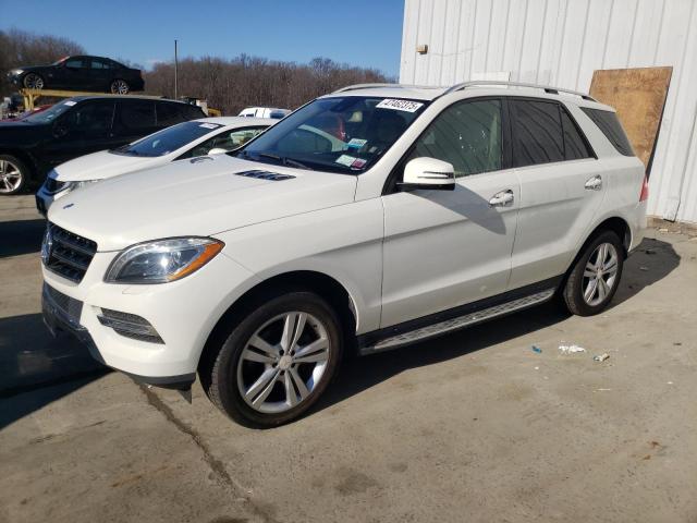 2013 MERCEDES-BENZ ML 350 BLUETEC, 