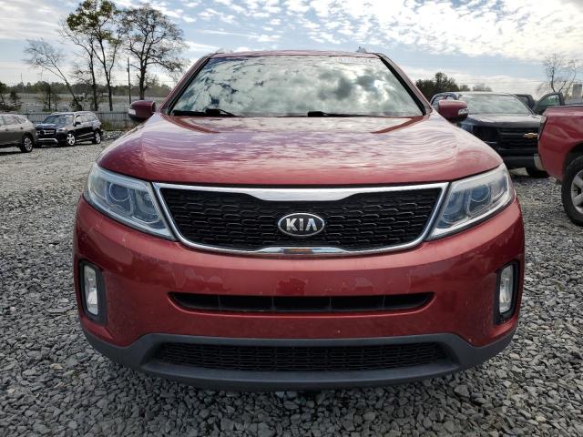 5XYKT3A68EG541156 - 2014 KIA SORENTO LX MAROON photo 5