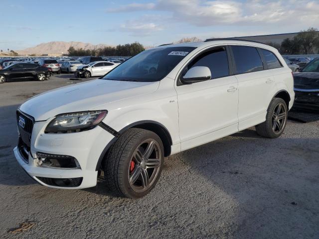 WA1WMAFE5FD002748 - 2015 AUDI Q7 TDI PRESTIGE WHITE photo 1