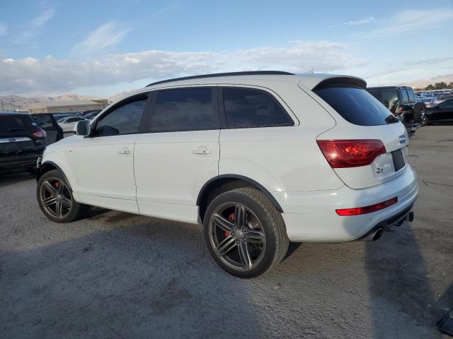 WA1WMAFE5FD002748 - 2015 AUDI Q7 TDI PRESTIGE WHITE photo 2