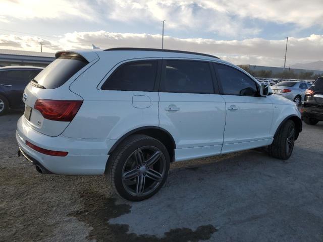 WA1WMAFE5FD002748 - 2015 AUDI Q7 TDI PRESTIGE WHITE photo 3