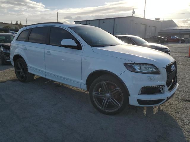 WA1WMAFE5FD002748 - 2015 AUDI Q7 TDI PRESTIGE WHITE photo 4