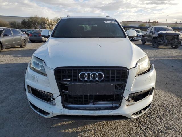 WA1WMAFE5FD002748 - 2015 AUDI Q7 TDI PRESTIGE WHITE photo 5