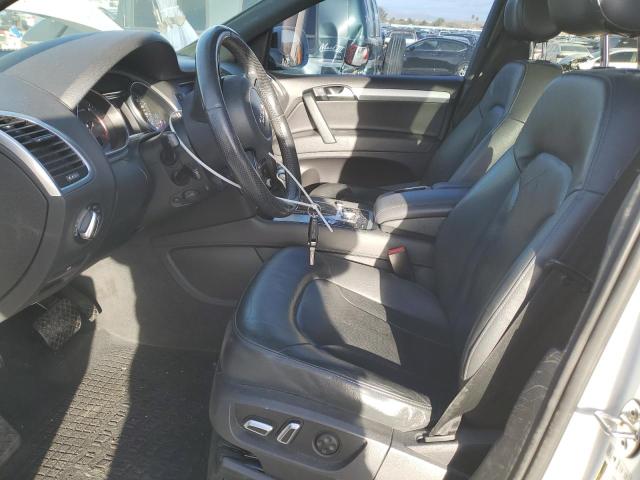 WA1WMAFE5FD002748 - 2015 AUDI Q7 TDI PRESTIGE WHITE photo 7