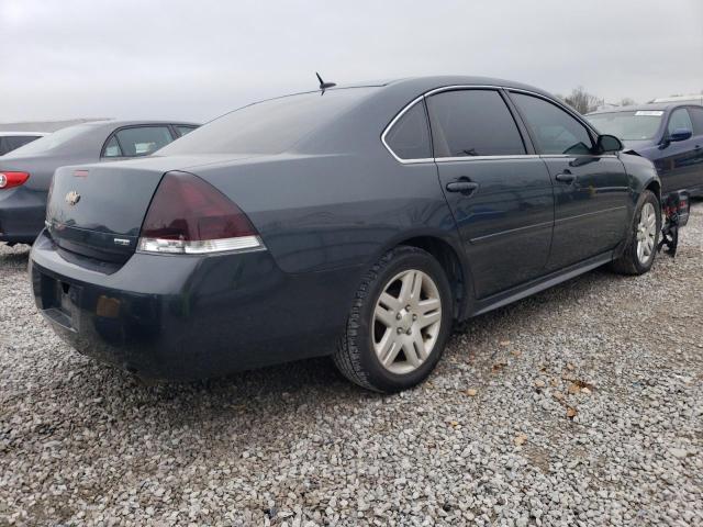 2G1WB5E37G1102200 - 2016 CHEVROLET IMPALA LIM LT GRAY photo 3