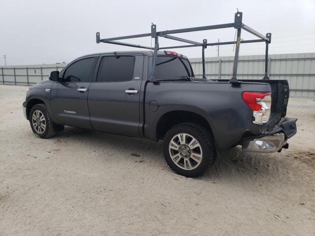 5TFEY5F13CX117532 - 2012 TOYOTA TUNDRA CREWMAX SR5 GRAY photo 2