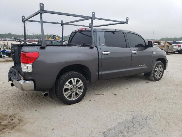 5TFEY5F13CX117532 - 2012 TOYOTA TUNDRA CREWMAX SR5 GRAY photo 3