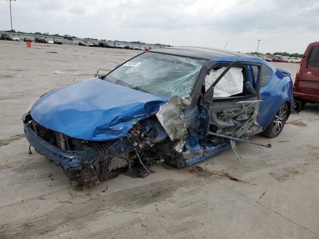 JTKJF5C78F3095609 - 2015 TOYOTA SCION TC 蓝色 照片 1