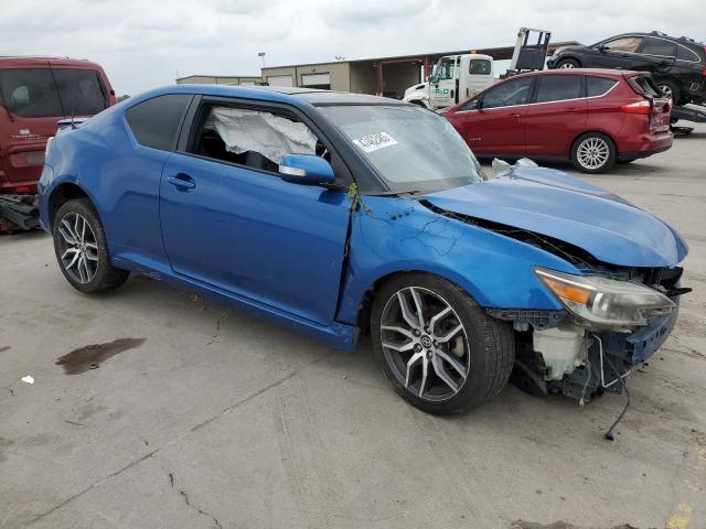JTKJF5C78F3095609 - 2015 TOYOTA SCION TC 蓝色 照片 4