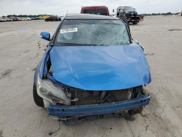 JTKJF5C78F3095609 - 2015 TOYOTA SCION TC 蓝色 照片 5