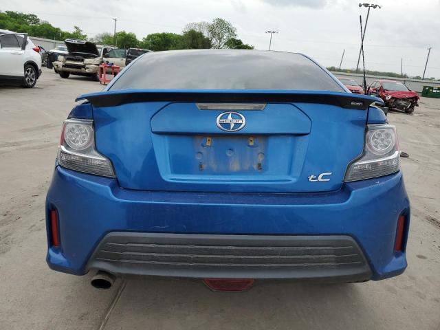 JTKJF5C78F3095609 - 2015 TOYOTA SCION TC 蓝色 照片 6
