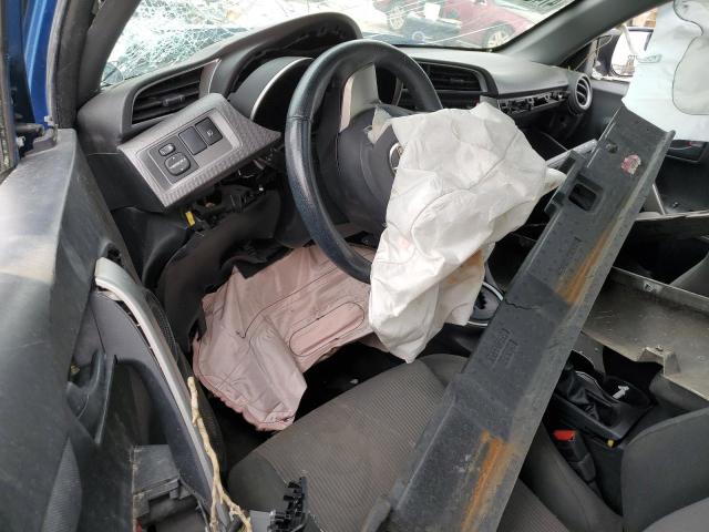 JTKJF5C78F3095609 - 2015 TOYOTA SCION TC 蓝色 照片 8