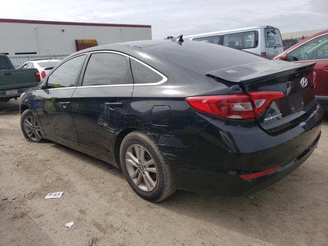 5NPE24AF9GH364487 - 2016 HYUNDAI SONATA SE BLACK photo 2