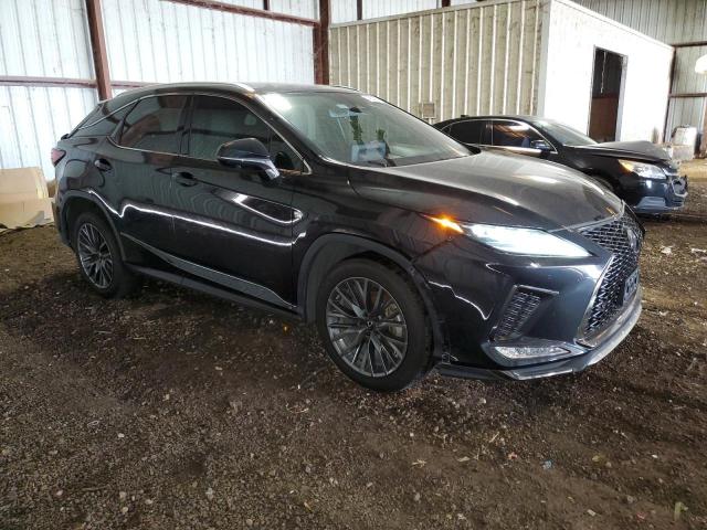 2T2YZMDA9NC316900 - 2022 LEXUS RX 350 F-SPORT BLACK photo 1