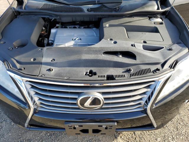 2T2BK1BA6DC181479 - 2013 LEXUS RX 350 BASE BLACK photo 12