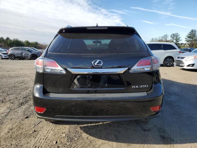 2T2BK1BA6DC181479 - 2013 LEXUS RX 350 BASE BLACK photo 6